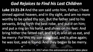 Revelation 12 Countdown: 75 days 7/10/2017