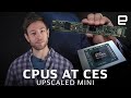 Intel vs AMD at CES 2020 | Upscaled