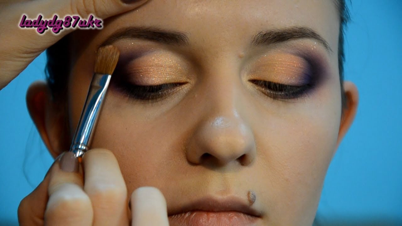 Яркий свадебный макияж с tereschenko2alya