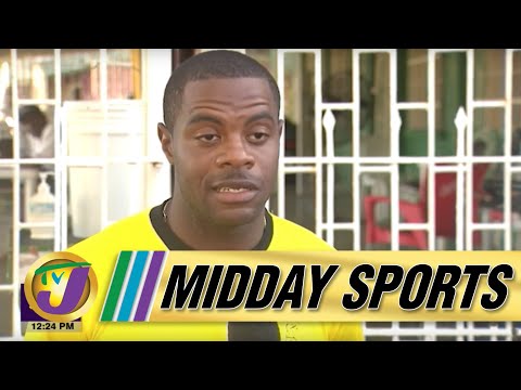 Tevin Gilzene Pleased with Maiden Call-up to the Scorpions Team | TVJ Midday Sports