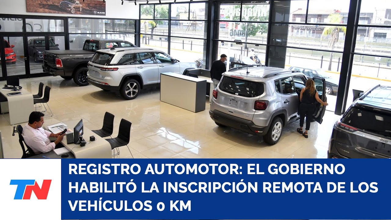 REGISTRO AUTOMOTOR: EL GOBIERNO HABILITO LA INSCRIPCION DIGITAL
