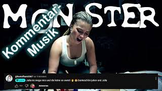 Kommentar-Musik zu "MONSTER - Julia Beautx (Vollversion)" von Bulien Jam