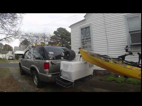 DIY Easy Kayak Loader - YouTube