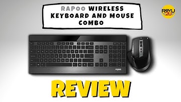 Review of the Rapoo Wireless Keyboard and Mouse Combo!