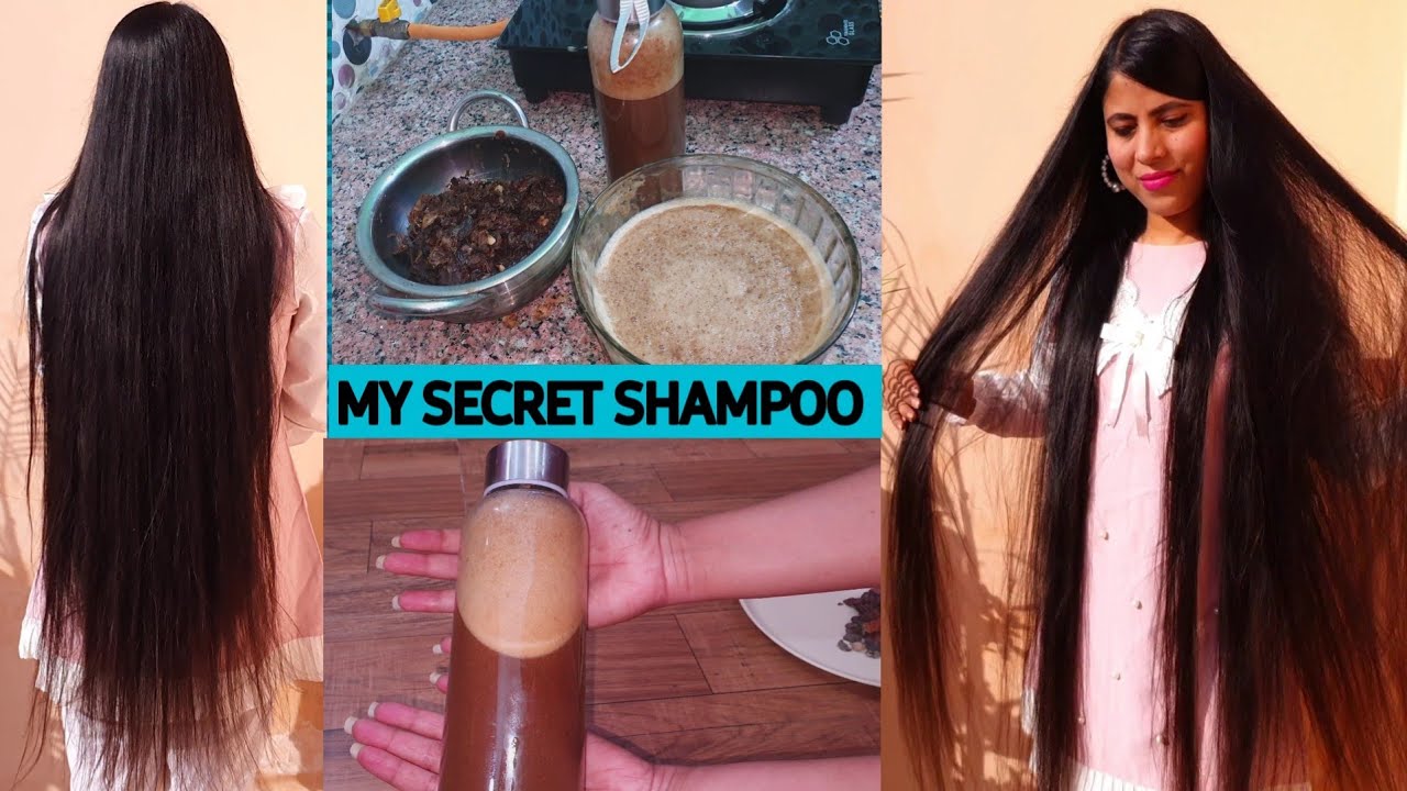 Травяной шампунь | Приготовьте травяной шампунь дома для черных, густых и длинных волос | Лучший ...