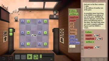 Human Resource Machine - 37 (Size & Speed Challenge)