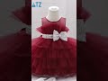 Online earn money baby princess wedding #beautiful stylish embroidery #elegant dress design #