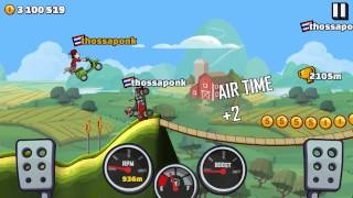 hill climb racing 2 เกมส์รถ เกมส์แข่งรถ (รถ SCOOTER) screenshot 2