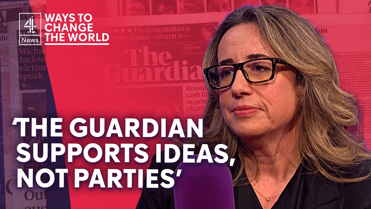 Katharine Viner and The Guardian’s fight for independent journalism