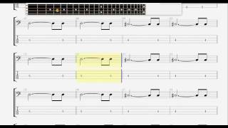 Blaze   The Hunger BASS GUITAR TABLATURE