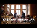 YAŞAYAN MEKANLAR - Ressam Cengiz Yatağan&#39;ın Şık Atölyesi