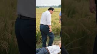 Sitting On The Belly On The Belly Uncle -Stress Exercise