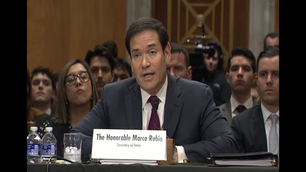 RAW: Marco Rubio quotes Coolio's Gangsta's Paradise to describe Venezuela