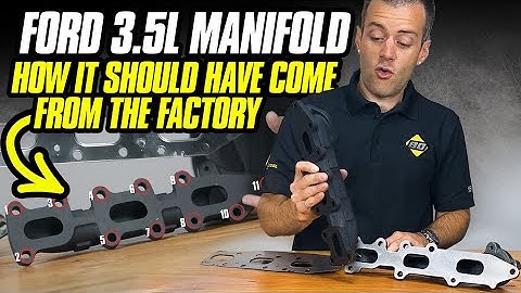 BD Performance Ford 3.5L Ecoboost Manifold | SEMA 2023