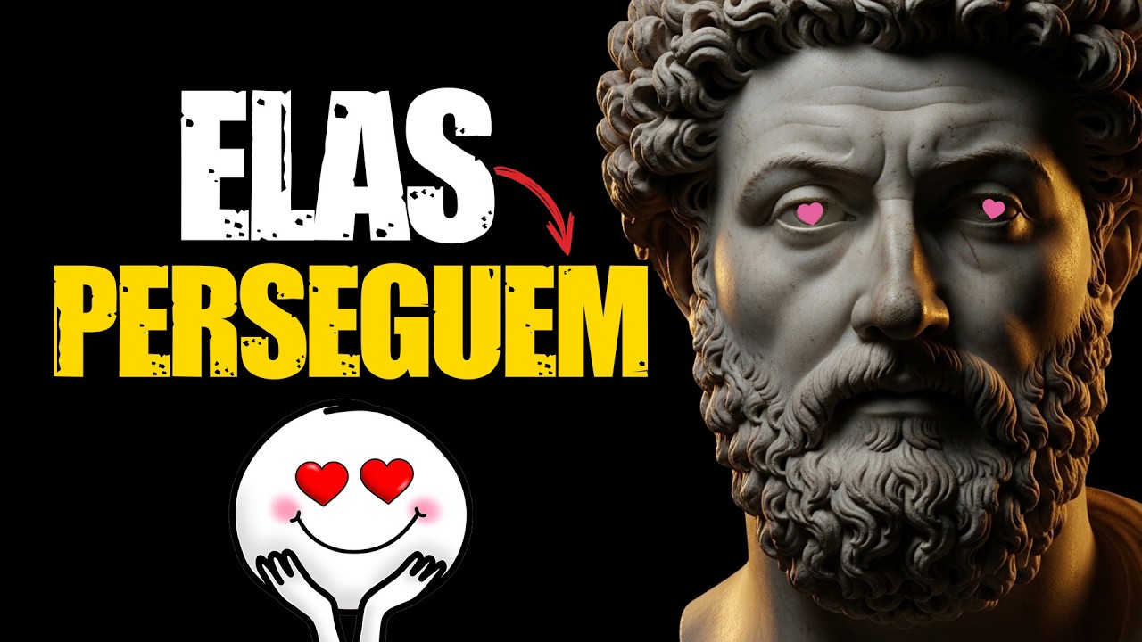 Por Que Mulheres Perseguem Homens Que Falam POUCO | ESTOICISMO 🏛️