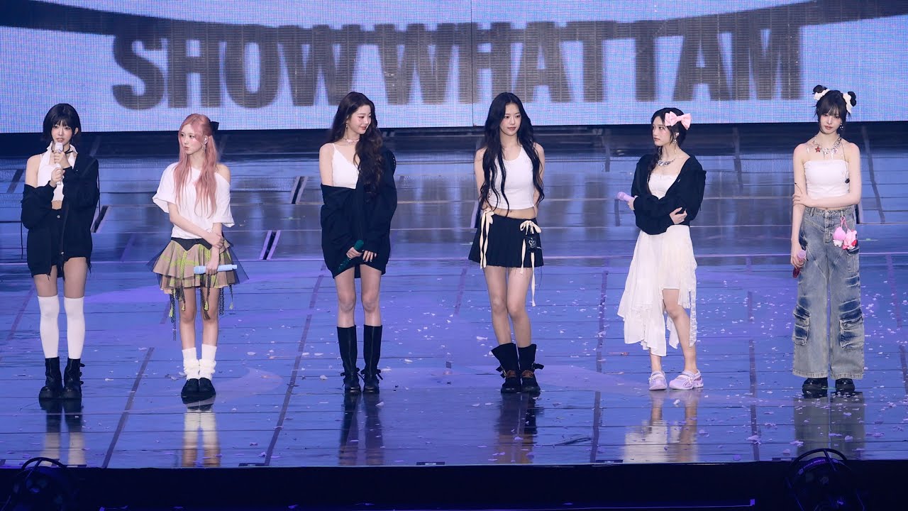 [4K] 251102 아이브 콘서트 3일차 막콘 소감 직캠 (IVE FanCam)