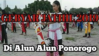 Gebyar Penari Jathil 2019 Di Alun Alun Ponorogo