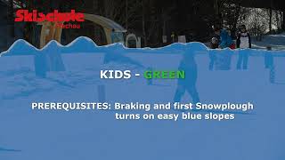 Kids Ski Course in Flachau: Green Level Explained | Ski School Flachau