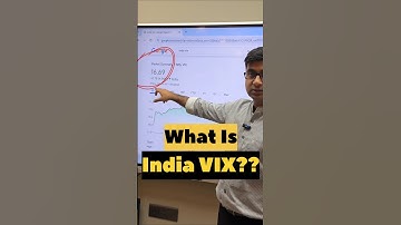 What is India VIX? Understanding Market Volatility! Anuj Gupta #indiavix #marketvolatility