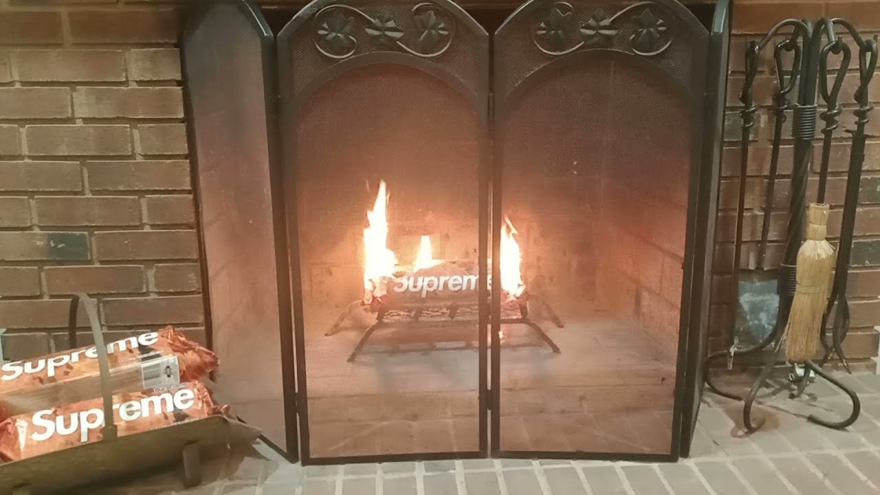 Supreme Duraflame firelog review - YouTube