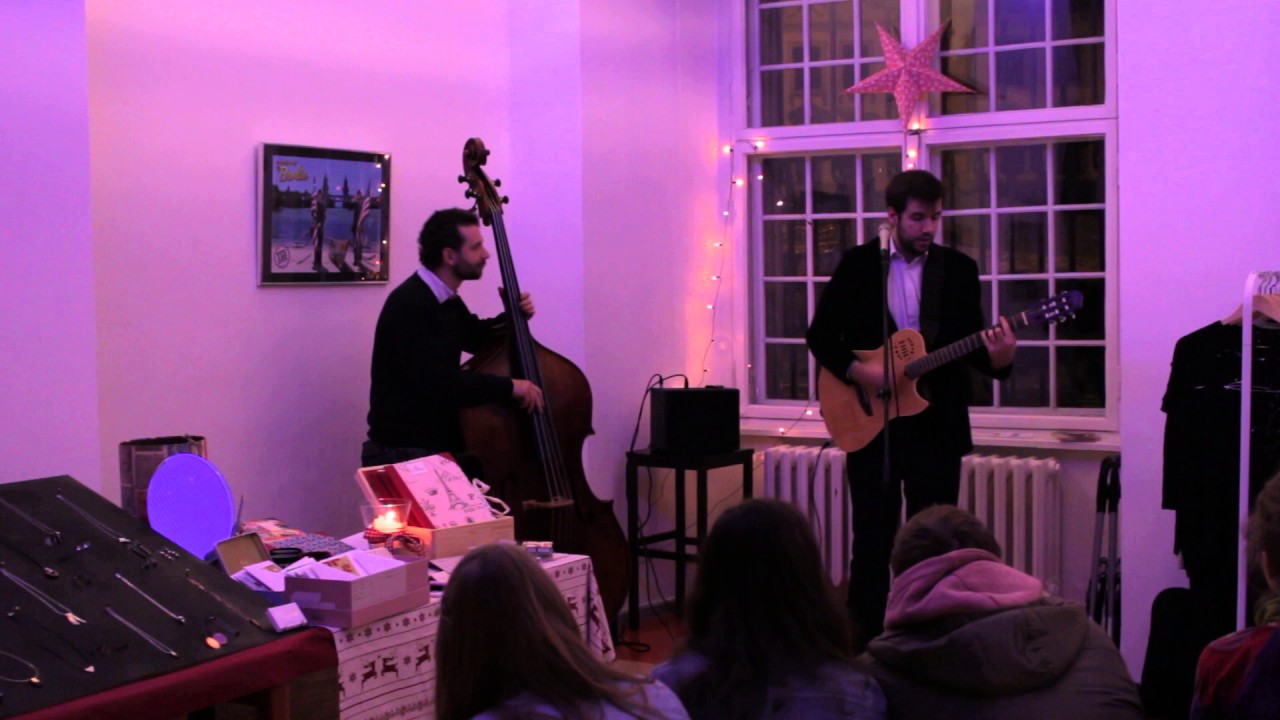 Antoine Villoutreix "Wie wunderschön" Info-Café Berlin Paris