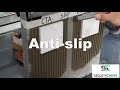 Tile adhesive anti-slip test