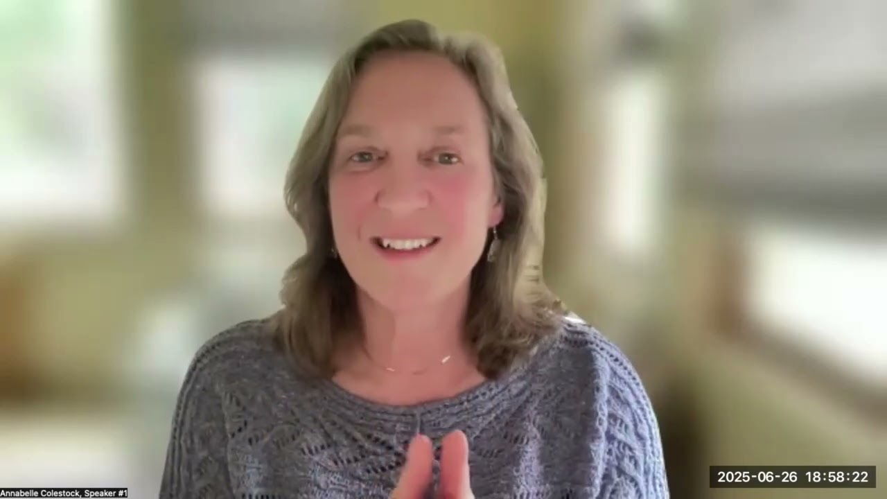 Annabelle Colestock  Spinning a Yarn  08262025