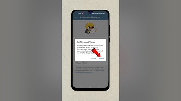 How To Enable Auto-Delete Messages On Telegram #shorts