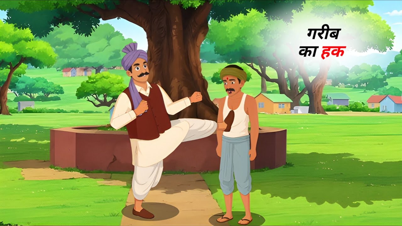 गरीब का हक | Stories in Hindi | Hindi Kahaniya | Fairy Tales | Moral Story