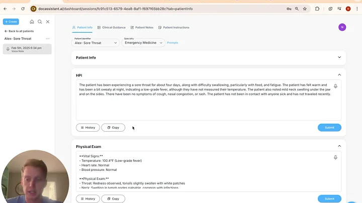 How To Use DocAssistant's AI Scribe