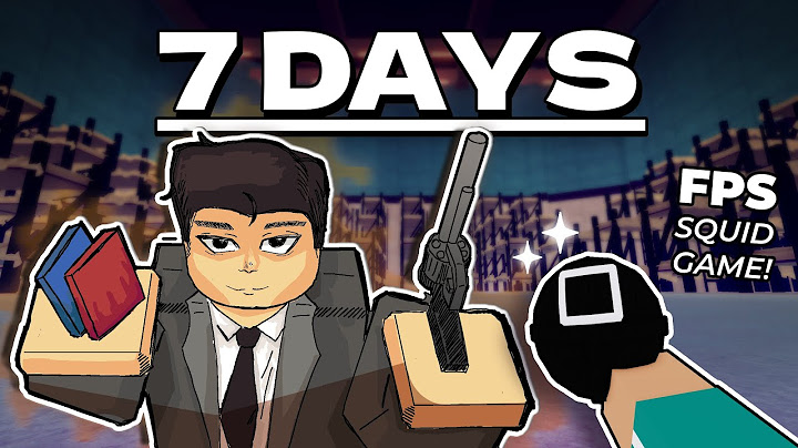 Making ROBLOX Squid Game, But I Only Have 7 Days