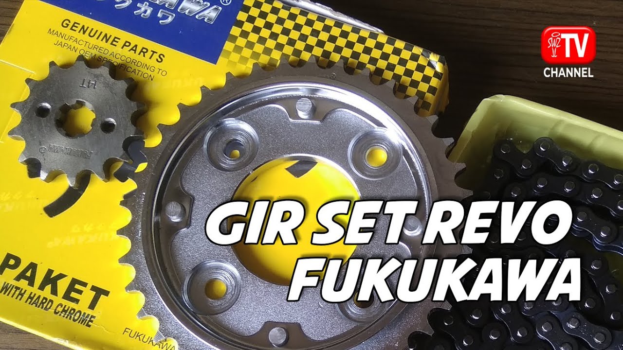 Review Gear Set Revo Fit/Absolut Fukukawa YouTube