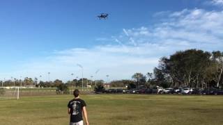 3DR Solo Autonomous Flight Demo