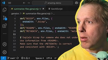 GenAISCript - Build your context with def