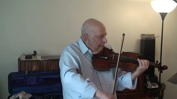 Arkady Karpilovsky playing Hava Nagila Solo Violin