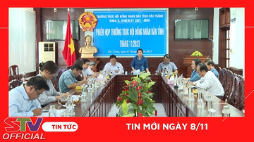 STV - Tin mới mỗi ngày I Ngày 8/11