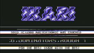 Ikari Intro 6 ! Commodore 64 (C64)