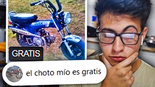 PIDIENDO COSAS GRATIS en FACEBOOK MARKETPLACE