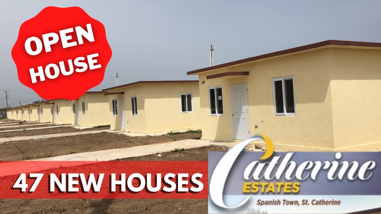 Catherine Estate Open House Tour NHT May 2022 Affordable Housing in