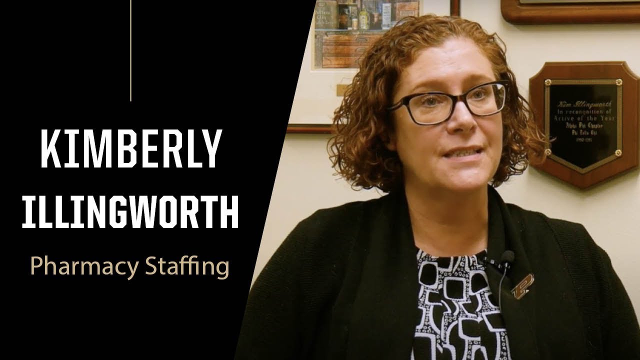 Purdue Expert: Pharmacy Staffing Shortage