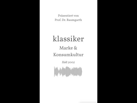 Marke & Konsumkultur