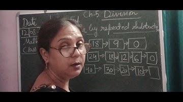 Class III Mathematics 12 08 2021 by Ms Vandana Wells. Ch 5 Division