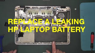 Replace a HP Laptop Battery Yourself