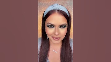 Obsessed with This Eye Makeup Glow-Up! #makeuptransformations