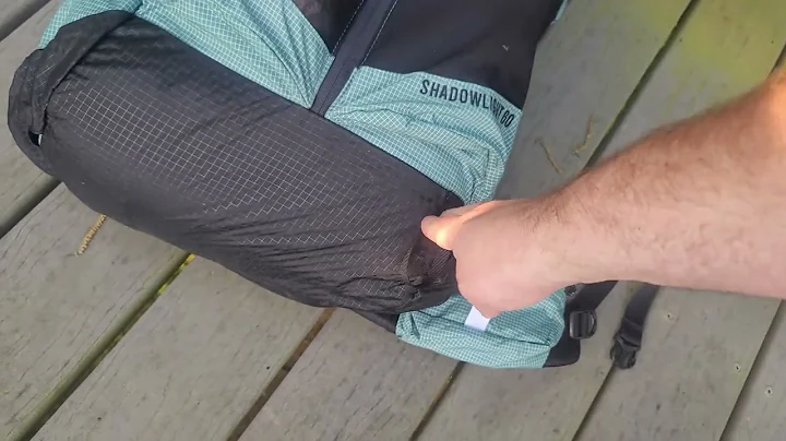 Outdoor Vitals Shadowlight Pack Overview 60L