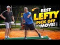 Lefty Pick Off Moves (Pick Off Baserunners WITH EASE by Doing THIS!)