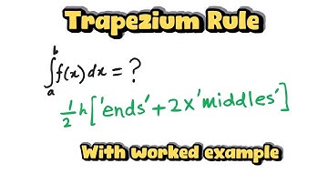 Trapezium Rule Explained | AQA A Level Core 2 | Step-by-Step Worked Example | Engineers Academy