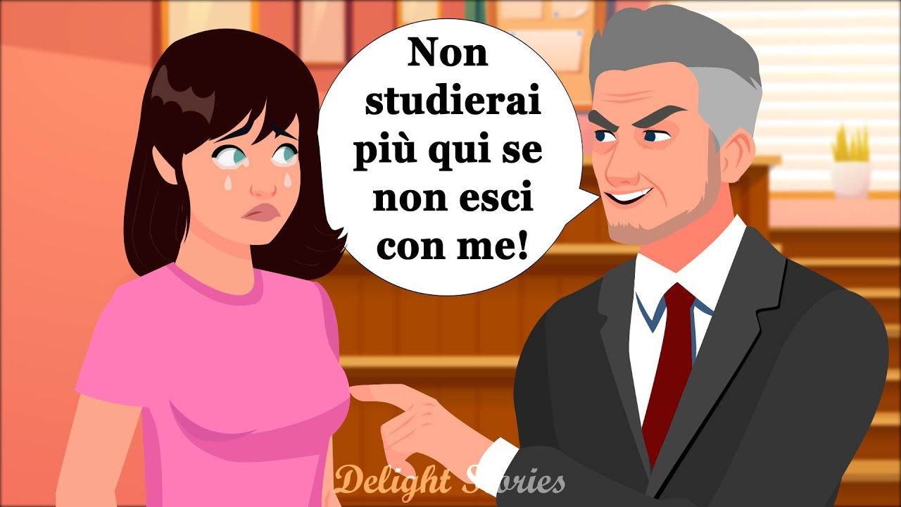 Il padre del mio ragazzo sta cercando di diventare il mio amante - YouTube