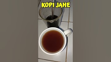 "NGOPI JAHE" #shorts