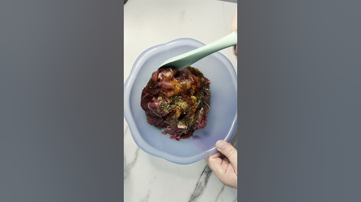 Vegetable salad with beef. I've been doing it for so many years!